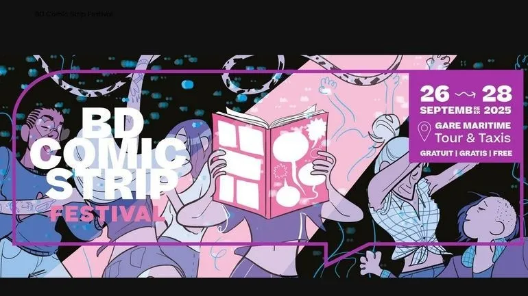 Bruxelles, capitale internationale de la bande dessinée