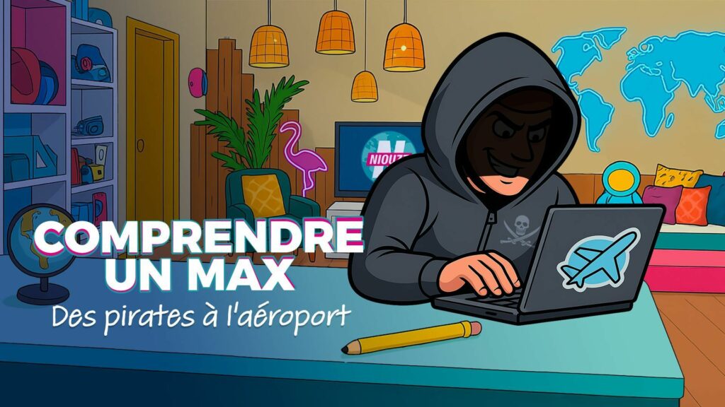 Comprendre un Max : des pirates bloquent l'aéroport de Bruxelles