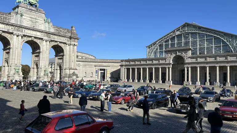 Des dizaines de voitures vintages allemandes tunées à voir ce dimanche à Bruxelles
