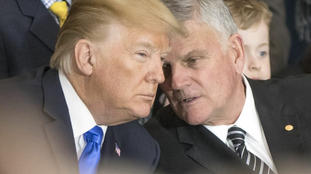 Franklin Graham à Bruxelles : qui est ce pasteur évangéliste qui murmure à l’oreille de Donald Trump ?
