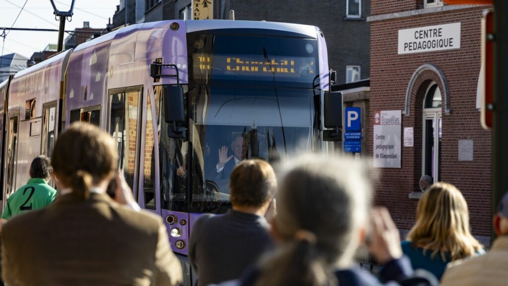 Le bilan du tram 10 vers Neder-over-Heembeek un an après son inauguration : 12.500 voyageurs par jour
