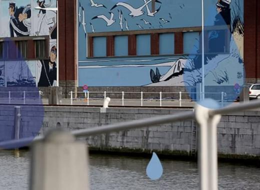 Balade urbaine autour de l'eau