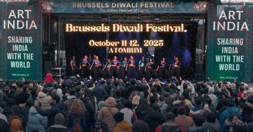 Brussels Diwali Festival 2025
