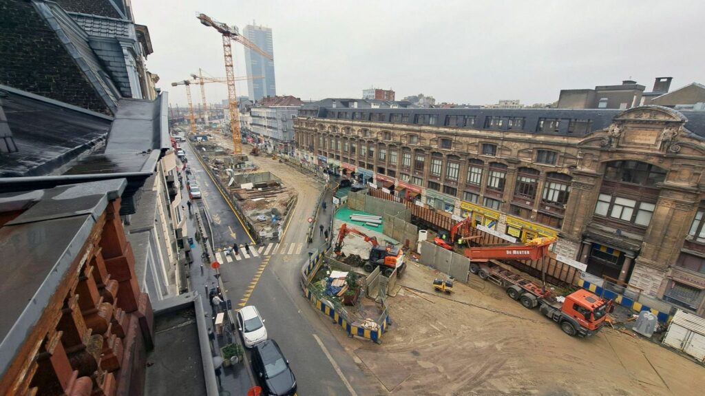 Bruxelles : la viabilité financière du Métro 3 n'est pas assurée selon la Cour des comptes