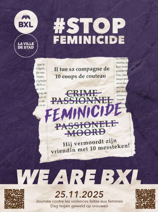 Journée contre les violences faites aux femmes 2025