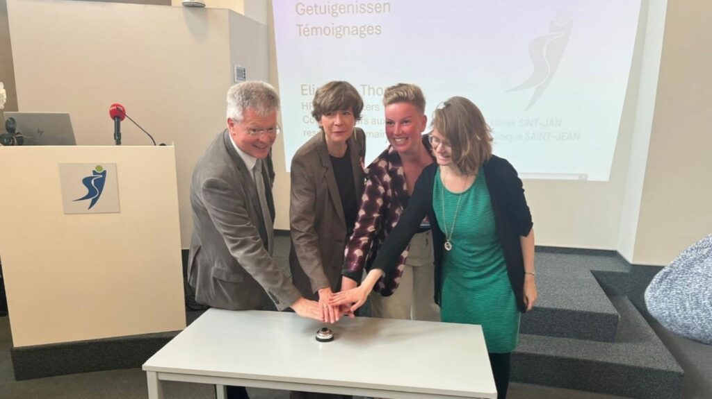 La clinique Saint-Jean de Bruxelles veut développer le bilinguisme de son personnel