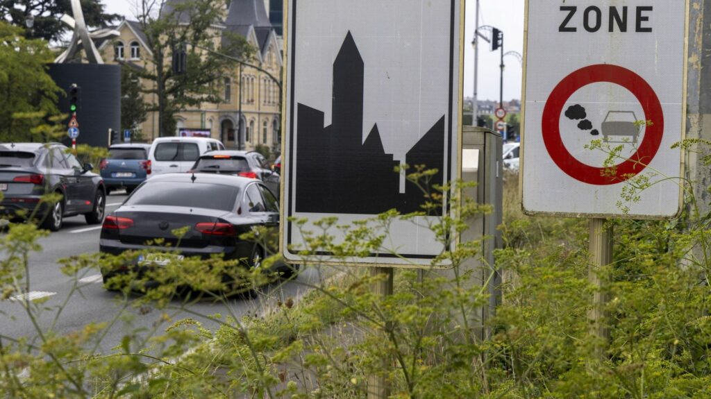 La zone de basses émissions améliore nettement la qualité de l'air selon Bruxelles Environnement
