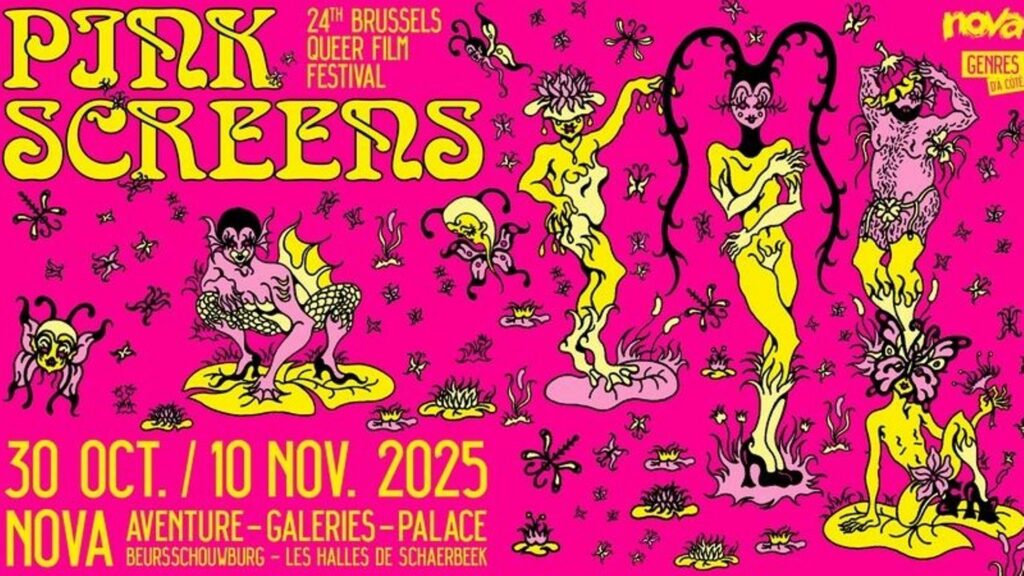 Pink Screens de retour pour sa 24e édition du 30 octobre au 10 novembre à Bruxelles