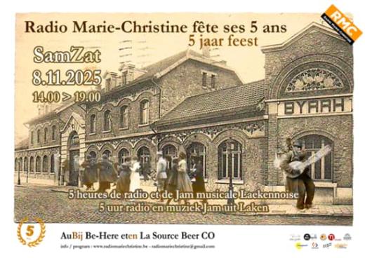 Radio Marie-Christine fête ses 5 ans