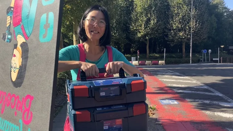 Réparer, recycler, revaloriser : le projet de Madame Bricola à Bruxelles