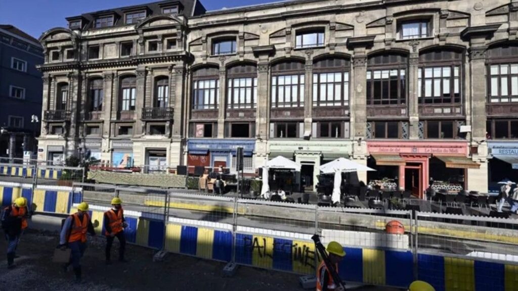 Bruxelles : les demandes de commission d’enquête sur le métro 3 rejetées