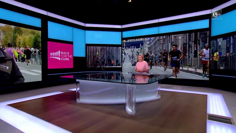 Marathon de Bruxelles : ambiance festive et souffle court à l'arrivée de l'épreuve