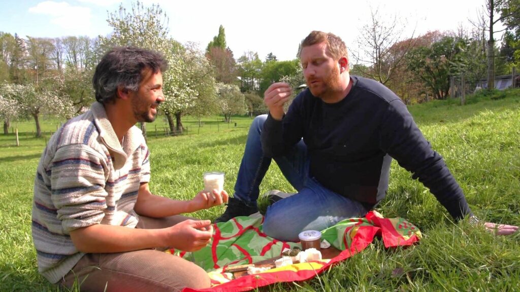 Une bergerie au cœur de Bruxelles : du lait de brebis au croustillant gourmand de Julien Lapraille