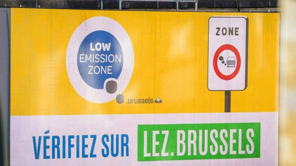 Bruxelles : la Cour Constitutionnelle suspend le report de la Zone de basses émissions (LEZ)