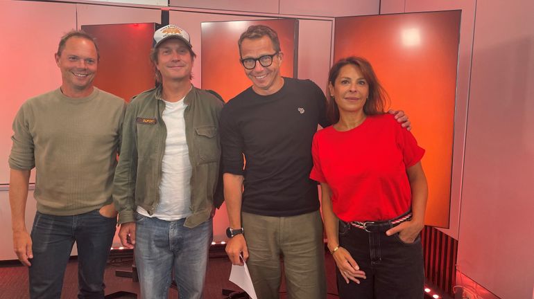 Charlie Dupont et Tania Garbarski, invités de Geoffroy Fabré et Thomas Simonis dans Bruxelles Matin