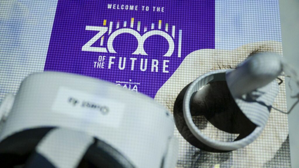 Gaia ouvre le premier jardin zoologique virtuel à Bruxelles