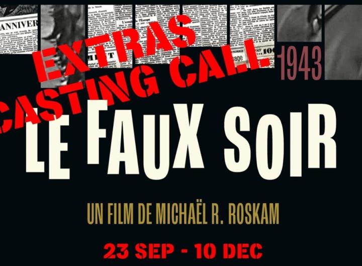 Le film "Le Faux Soir" cherche des figurants