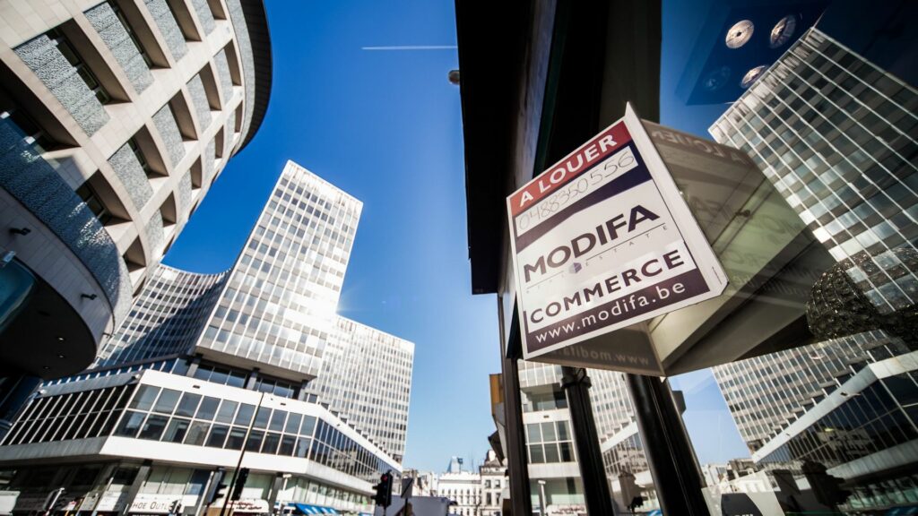 Le Voka proteste contre l’augmentation de la taxe sur les bureaux à Bruxelles