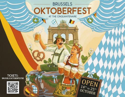 Oktoberfest Bruxelles 2025