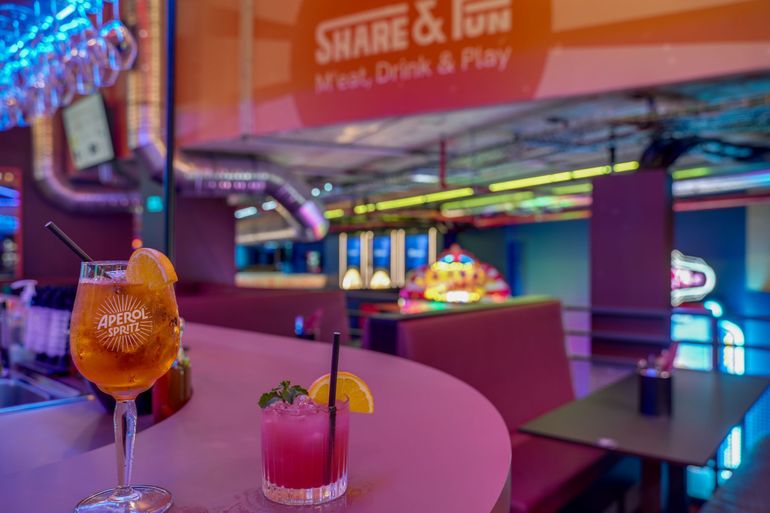 Share & Fun : le nouveau spot qui fait vibrer le centre de Bruxelles