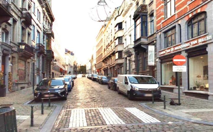 Travaux rue Van Moer