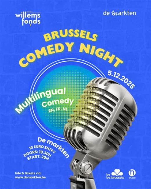 Brussels Comedy Night