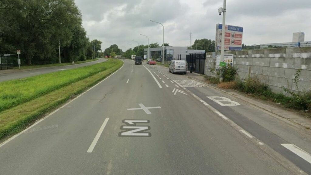 Décès d’une personne coincée sous une camionnette à Bruxelles