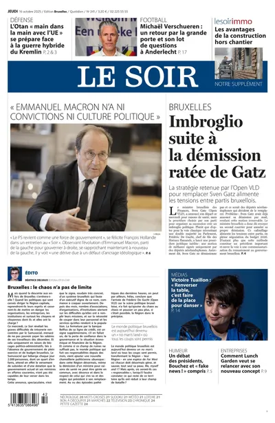 La revue de presse : quand la descente aux enfers de Bruxelles s’arrêtera-t-elle ?