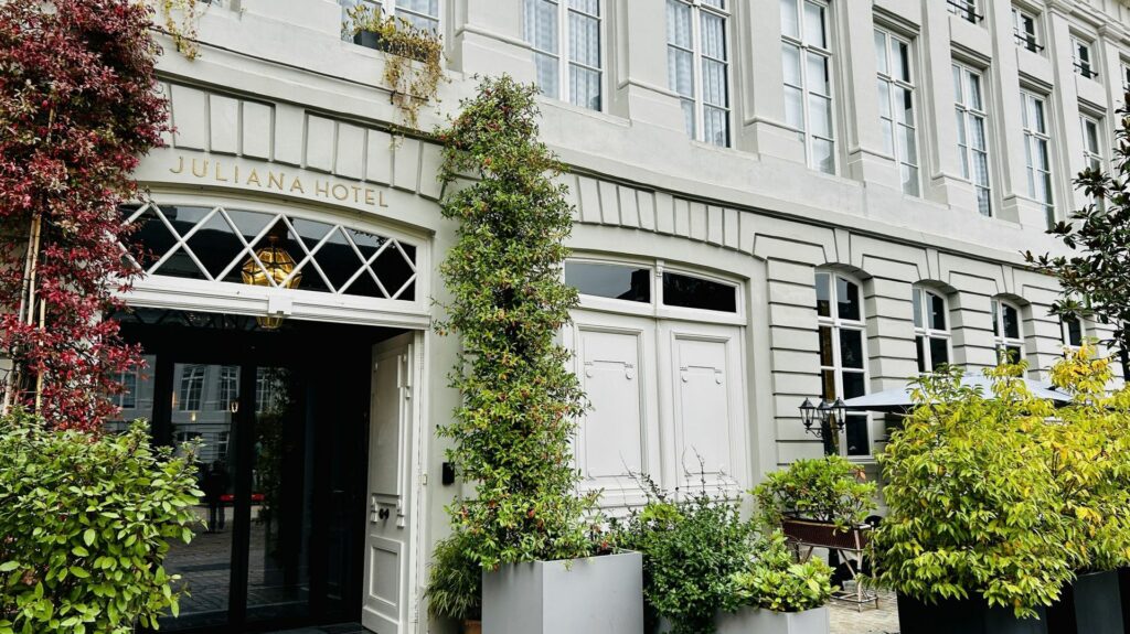 Le Juliana sacré hôtel le plus exceptionnel de Bruxelles selon le guide Michelin