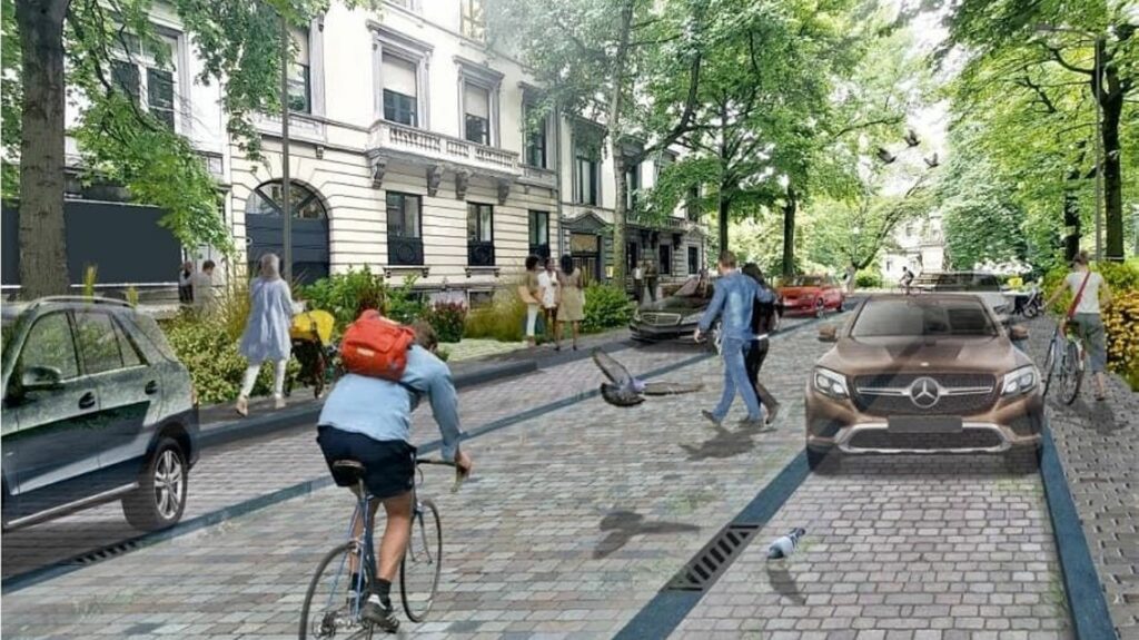 Le quartier européen à Bruxelles entame sa végétalisation