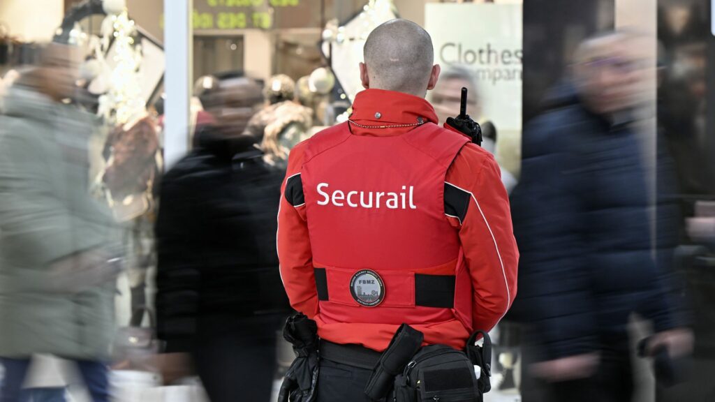 Securail intervient en moyenne vingt fois par jour dans la gare de Bruxelles-Midi