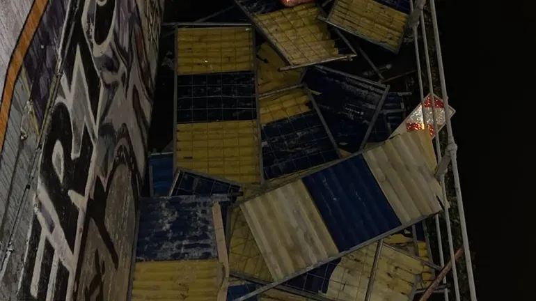 Anderlecht : Bruxelles Mobilité porte plainte suite à des dégradations sur le chantier de la chaussée de Mons