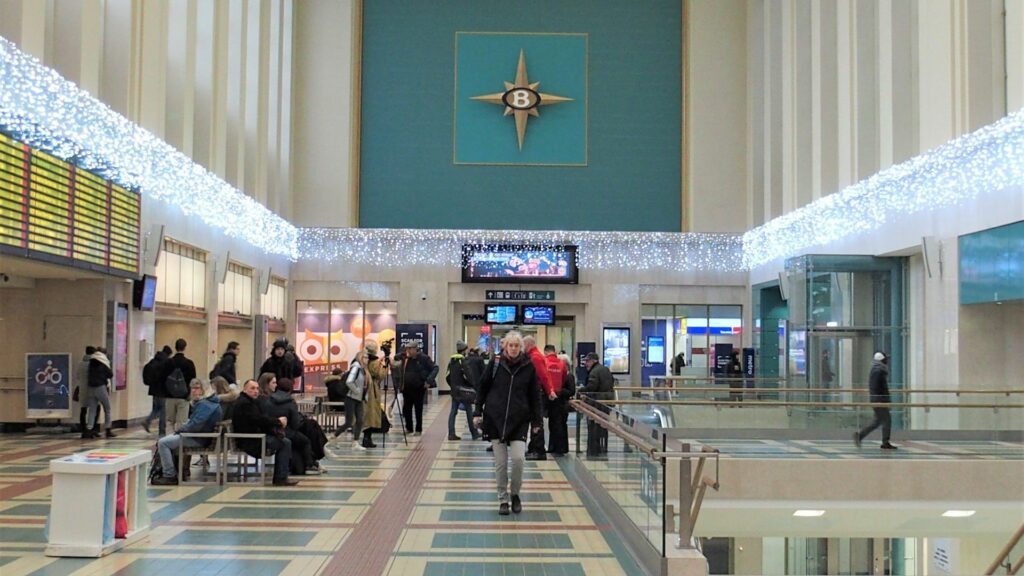 Bruxelles : la Gare du Nord reconnue "patrimoine remarquable"
