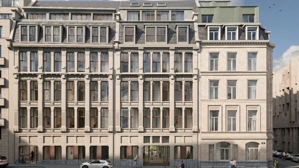 Bruxelles : la rénovation du bâtiment Meyboom débutera au printemps 2026
