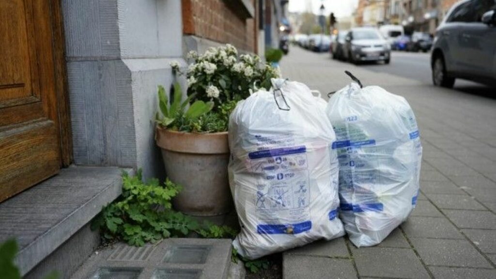 Bruxelles-Propreté ne ramassera que les sacs orange et les blancs lors des 3 journées de grève nationale