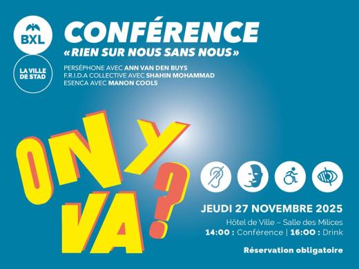 Conférence "Rien sur nous sans nous"
