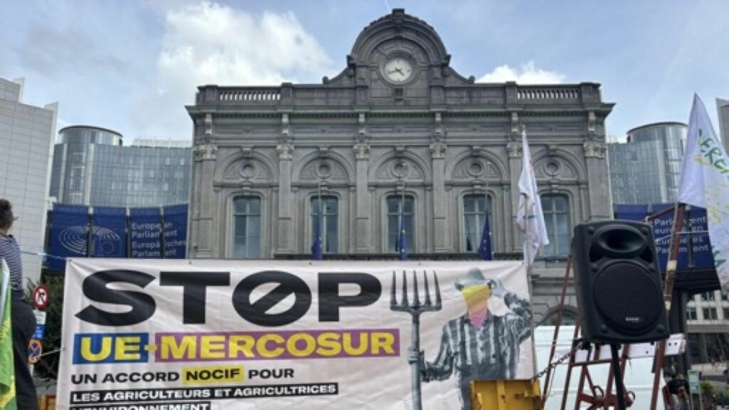 Des milliers d'agriculteurs attendus à Bruxelles le 18 décembre