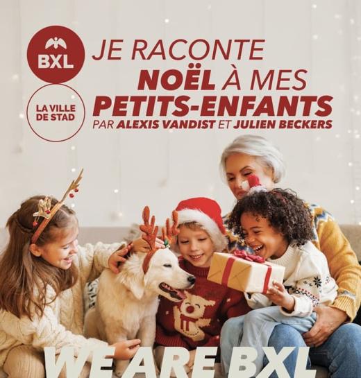 Je Raconte Noël à mes petits-enfants