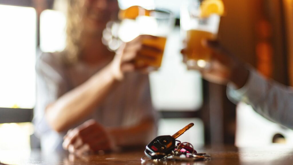 Près de 10% des accidents à Bruxelles impliquent au moins un usager alcoolisé