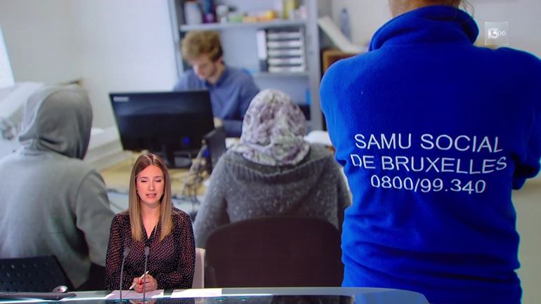 Sans abri ou mal logée : à Bruxelles, une personne sur quatre hébergée par le Samusocial est un enfant