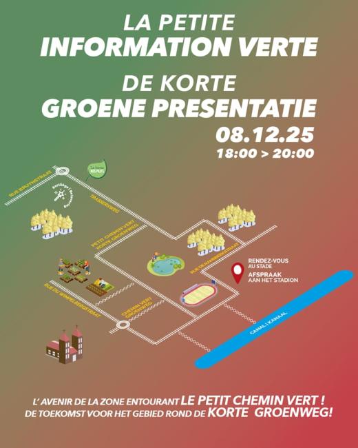 Session d'info Masterplan Petit Chemin Vert