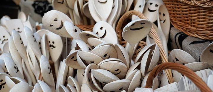 Avis de vacance pour un ambulant vendant de l'artisanat