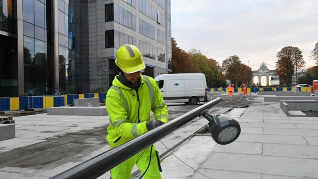 Bruxelles : des économies grâce à l’éclairage LED et à la ventilation intelligente dans les tunnels