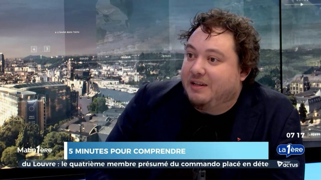 Bruxelles en difficulté budgétaire sans gouvernement ? "Parler de faillite, ça n’a pas vraiment de sens", conteste Maxime Fontaine, économiste (ULB)