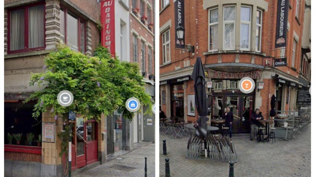 Bruxelles : les cafés "Au Daringman" et "Le Laboureur" dans le quartier Dansaert ne seront pas classés