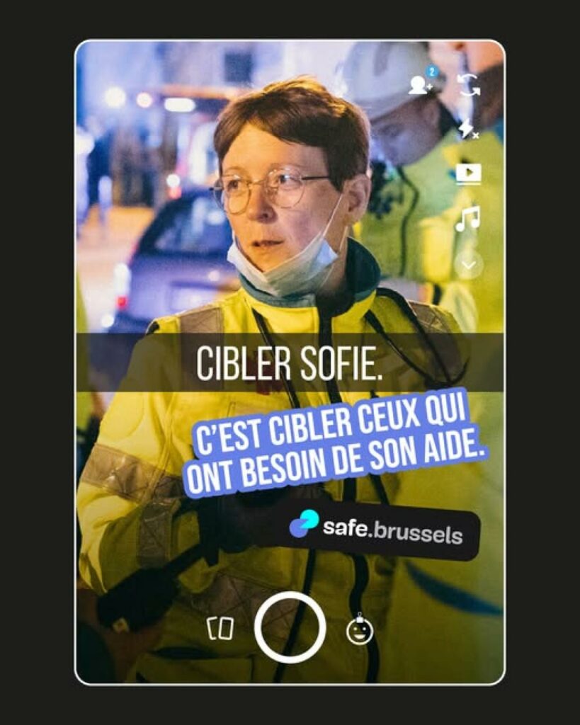 "Cibler ceux qui aident - c'est cibler ceux qui ont besoin d'aide"