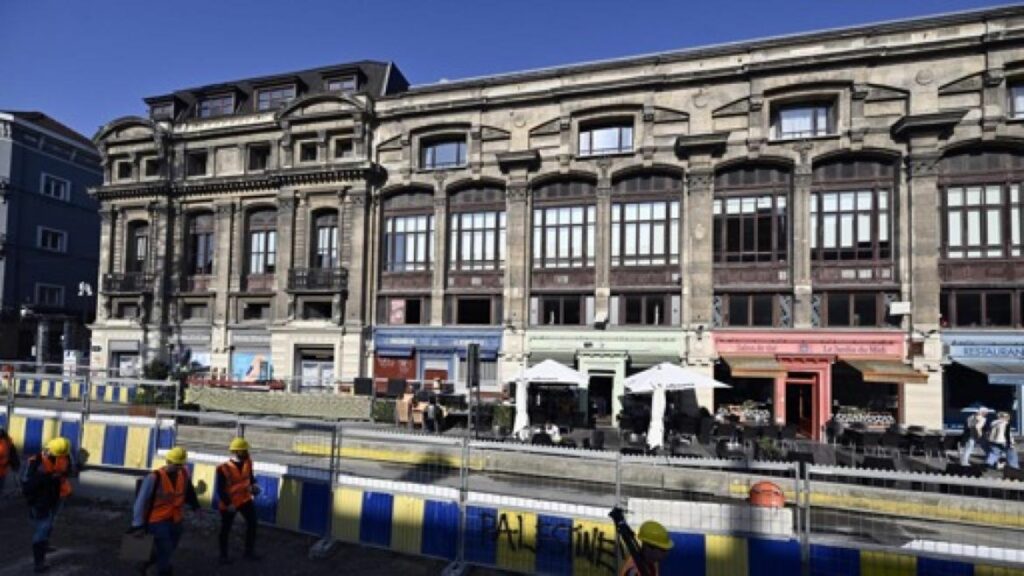 Démantèlement du Palais du Midi: la Ville de Bruxelles demande une pause en attendant un nouveau gouvernement