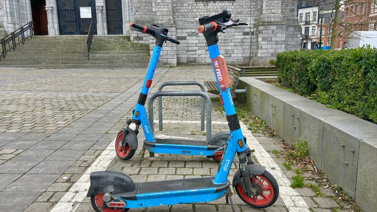 La carte d’identité désormais obligatoire pour utiliser une trottinette partagée à Bruxelles