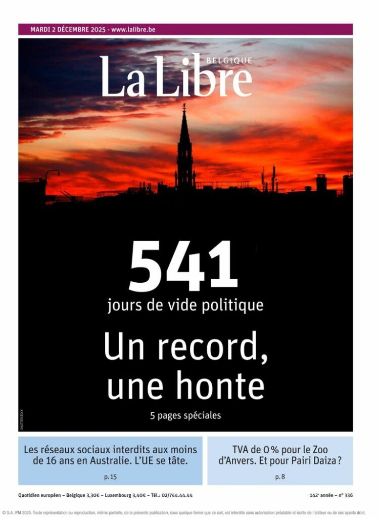 La revue de presse : Bruxelles, capitale de la honte