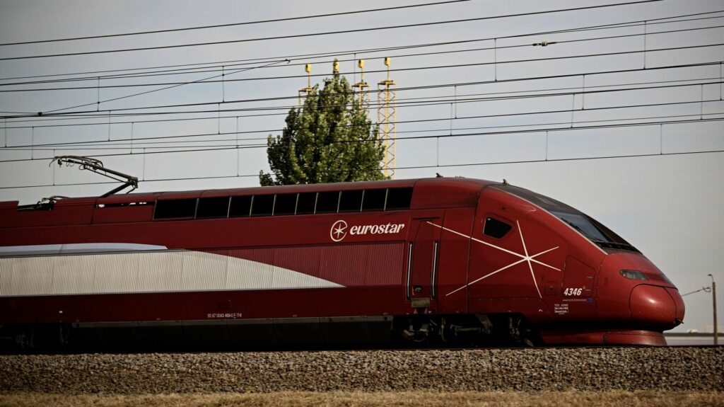 Le trafic ferroviaire est interrompu sur la ligne à grande vitesse entre Bruxelles et la France